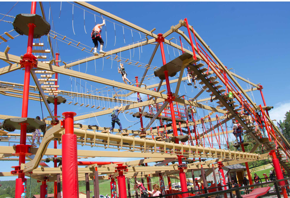 Rush Mountain Adventure Park, United States